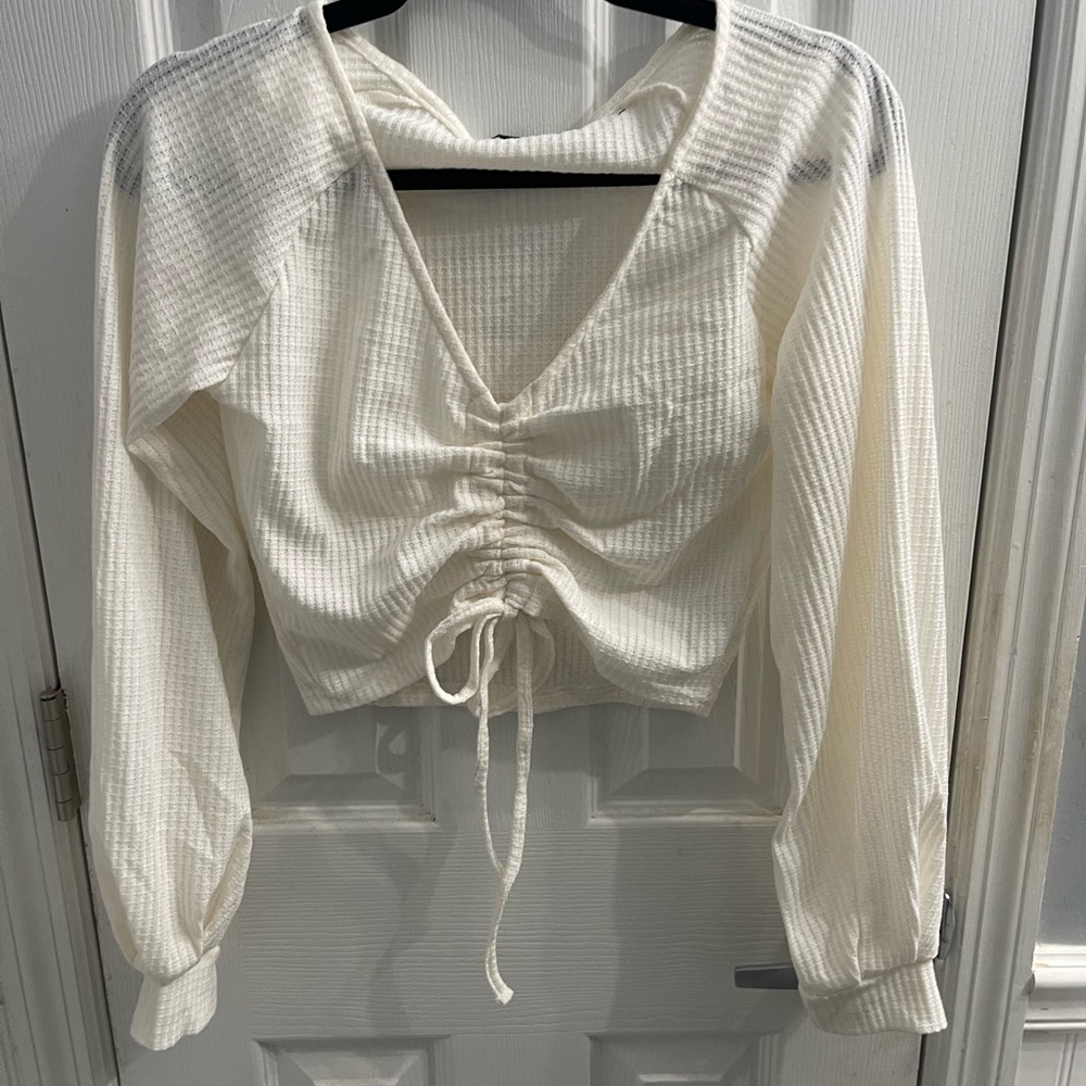 Cream shirt